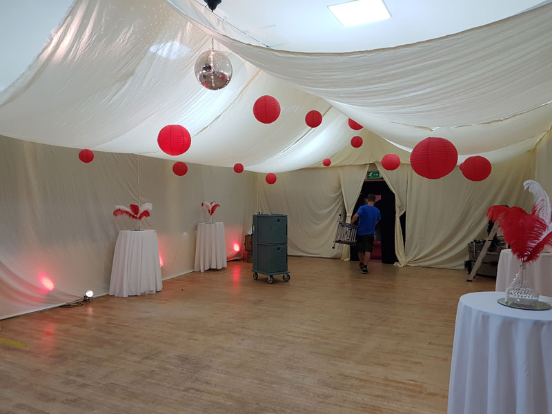 Ribble valley Lancashire wedding reception venue